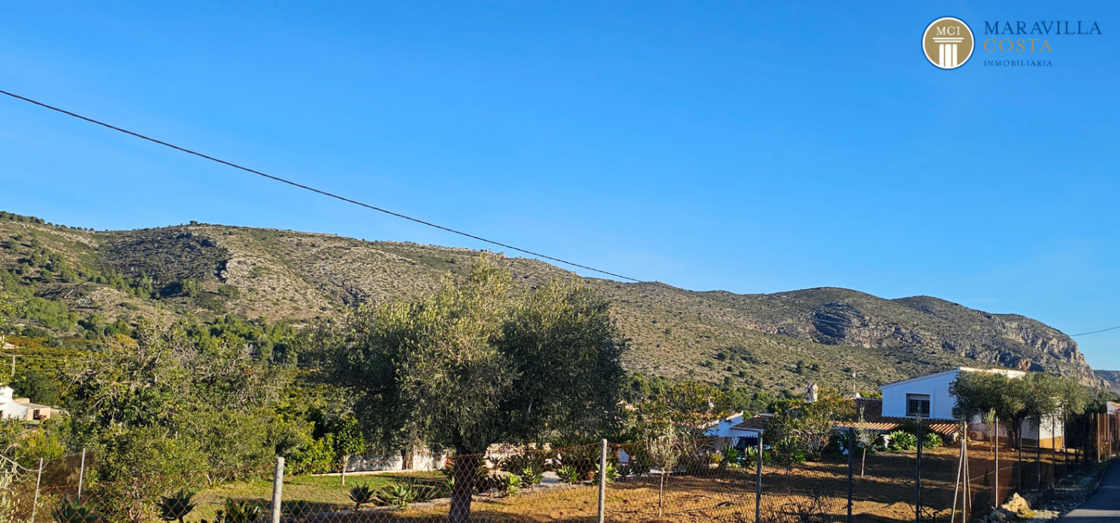 Propriété à vendre avec quatre chambres et piscine dans la zone de Canor, Benissa (Alicante)