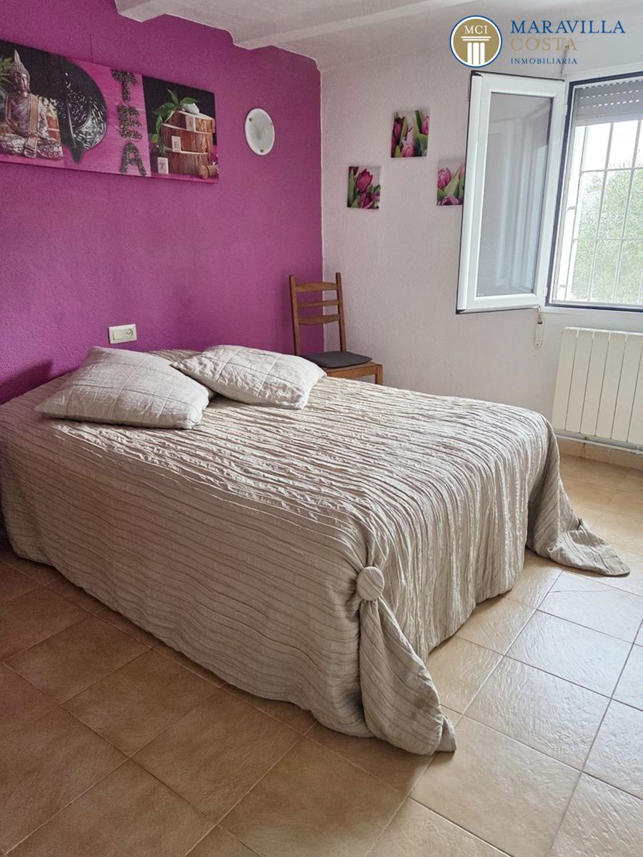 Propriété à vendre avec quatre chambres et piscine dans la zone de Canor, Benissa (Alicante)