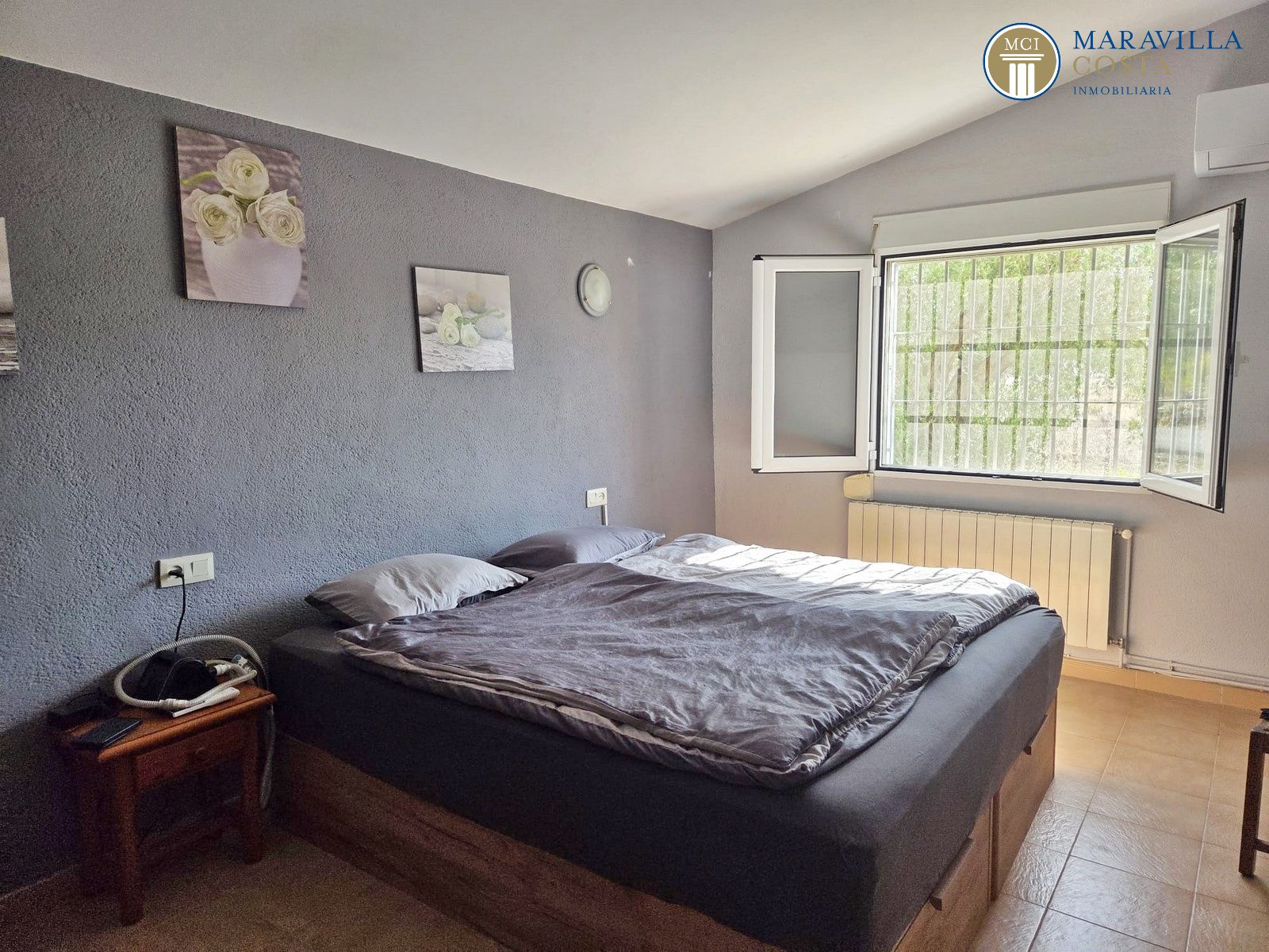 Propriété à vendre avec quatre chambres et piscine dans la zone de Canor, Benissa (Alicante)