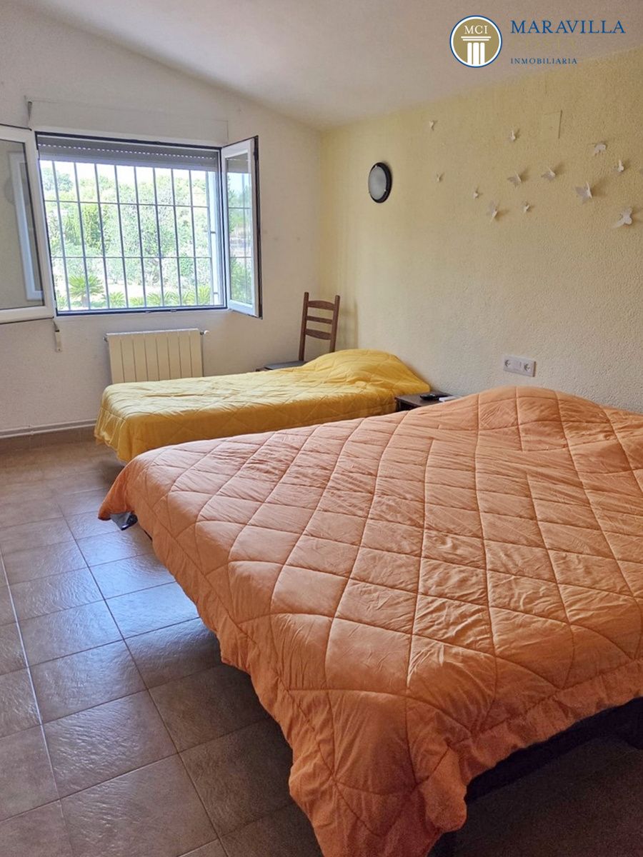 Propriété à vendre avec quatre chambres et piscine dans la zone de Canor, Benissa (Alicante)
