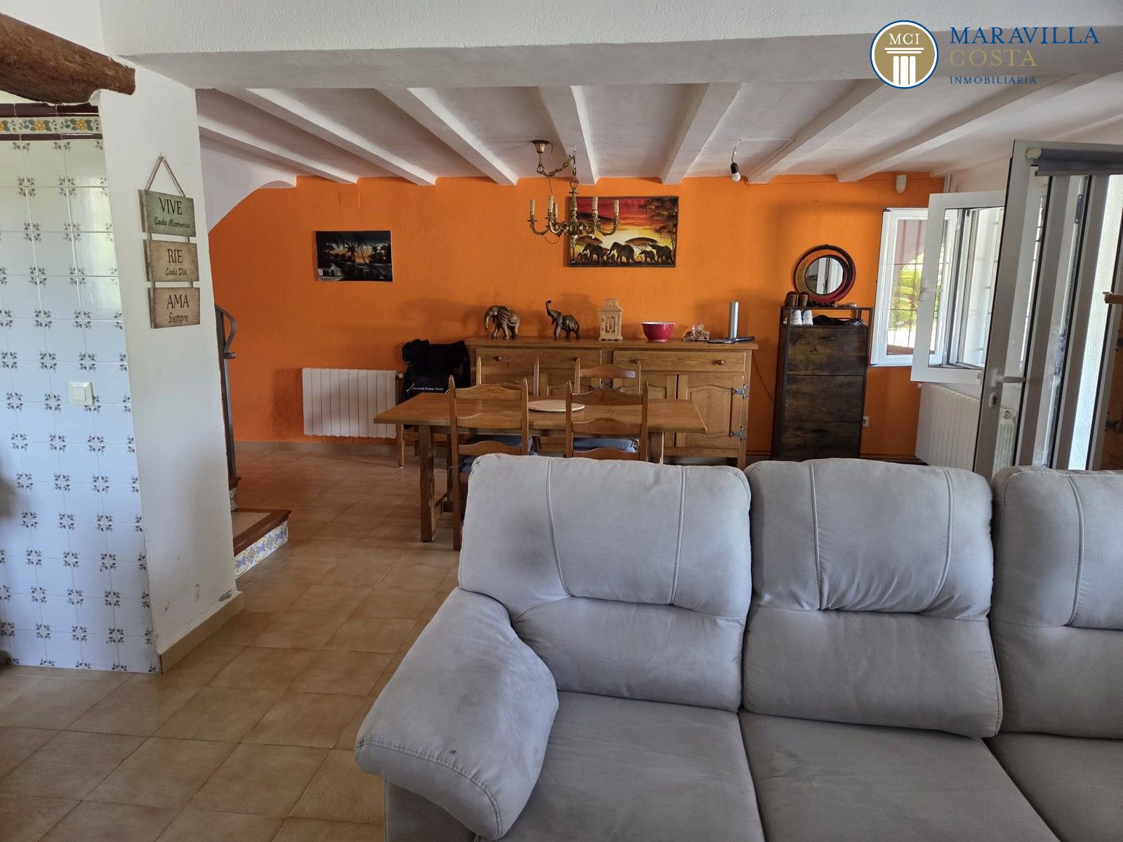 Propriété à vendre avec quatre chambres et piscine dans la zone de Canor, Benissa (Alicante)
