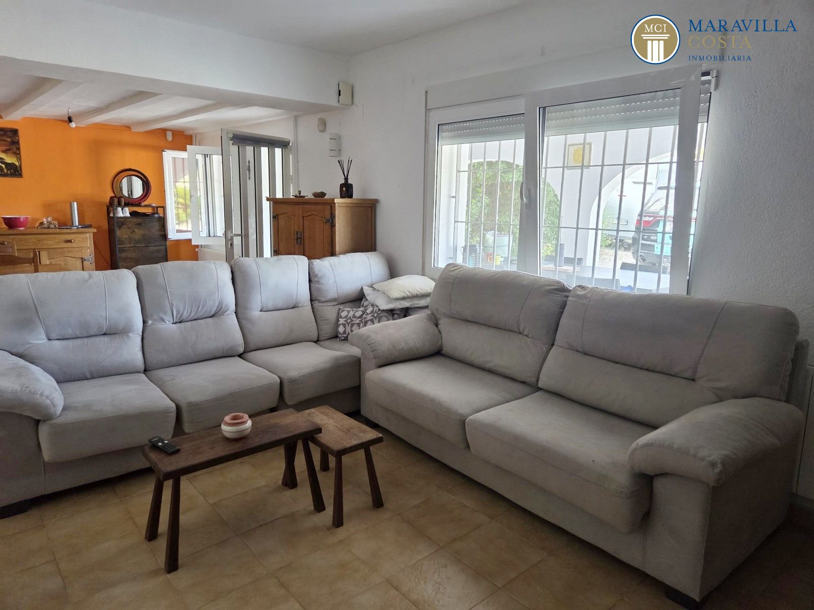 Propriété à vendre avec quatre chambres et piscine dans la zone de Canor, Benissa (Alicante)