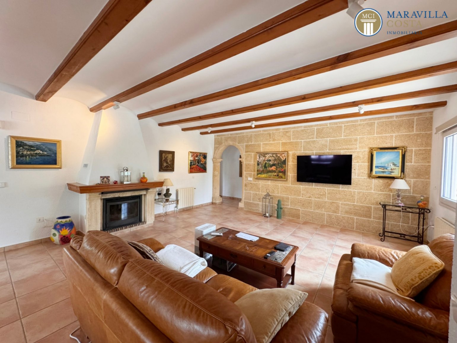Charmante maison ensoleillée avec jardin méditerranéen, piscine et magnifique naya à vendre à Jávea (Alicante)
