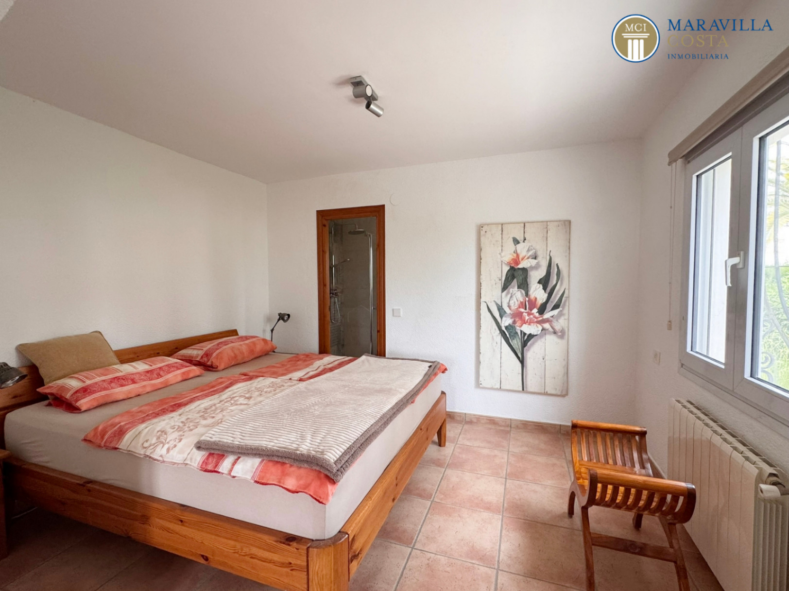 Charmante maison ensoleillée avec jardin méditerranéen, piscine et magnifique naya à vendre à Jávea (Alicante)
