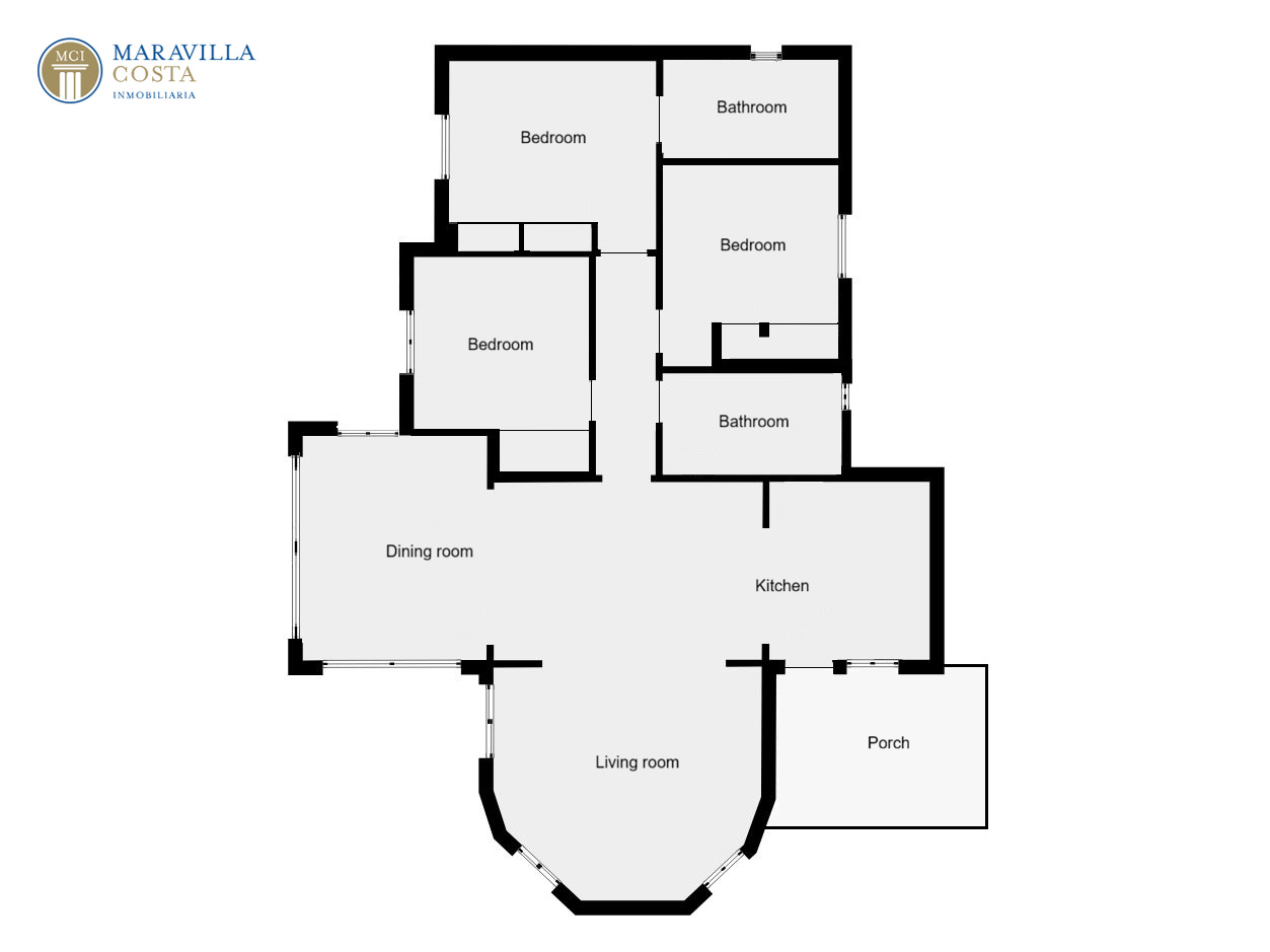 Charmante villa de style méditerranéen avec vue panoramique