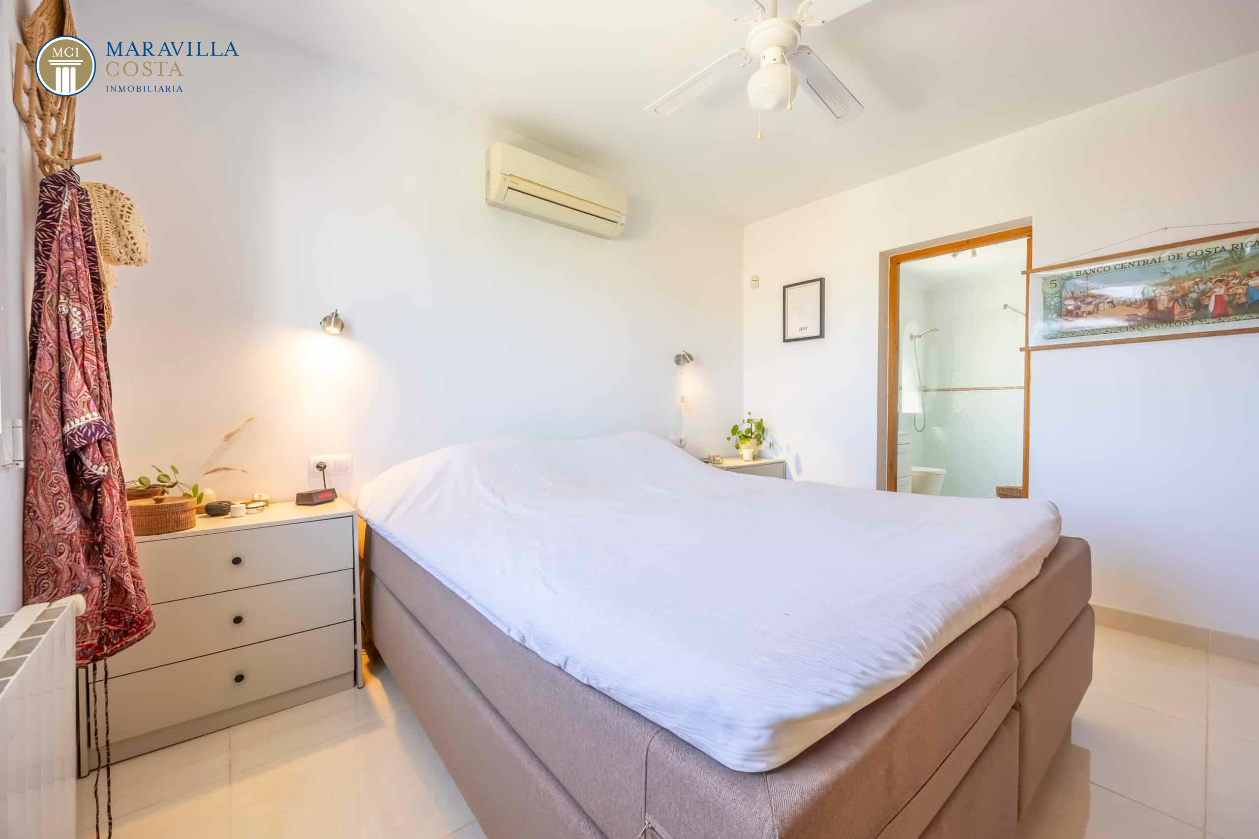 Charmante villa de style méditerranéen avec vue panoramique
