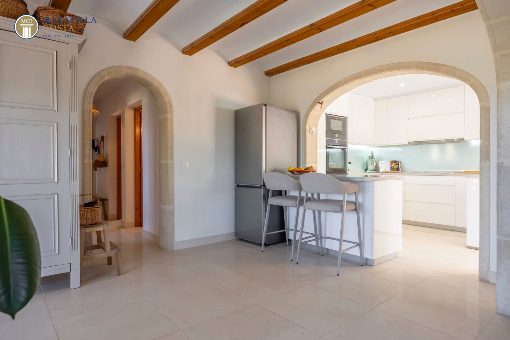 Charmante villa de style méditerranéen avec vue panoramique