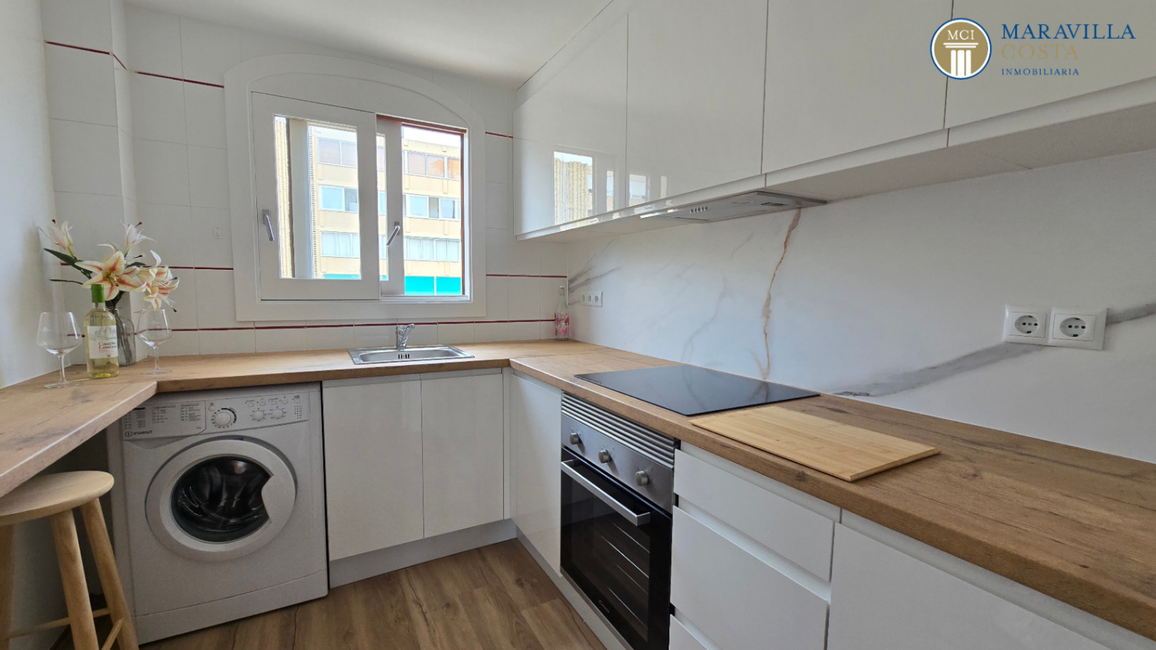 Bel appartement à quelques mètres de la plage de l'Arenal, Jávea (Alicante)