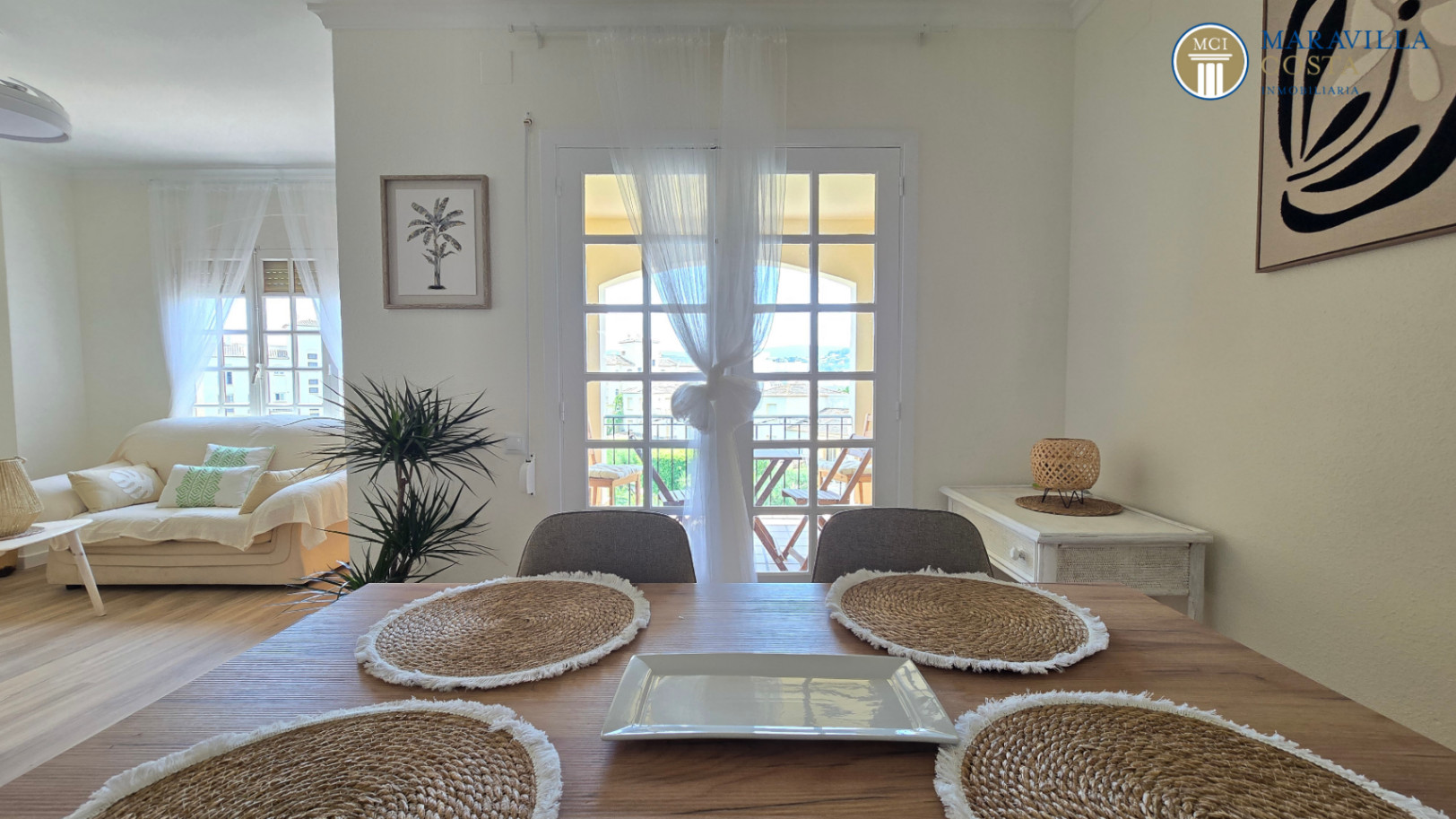 Bel appartement à quelques mètres de la plage de l'Arenal, Jávea (Alicante)