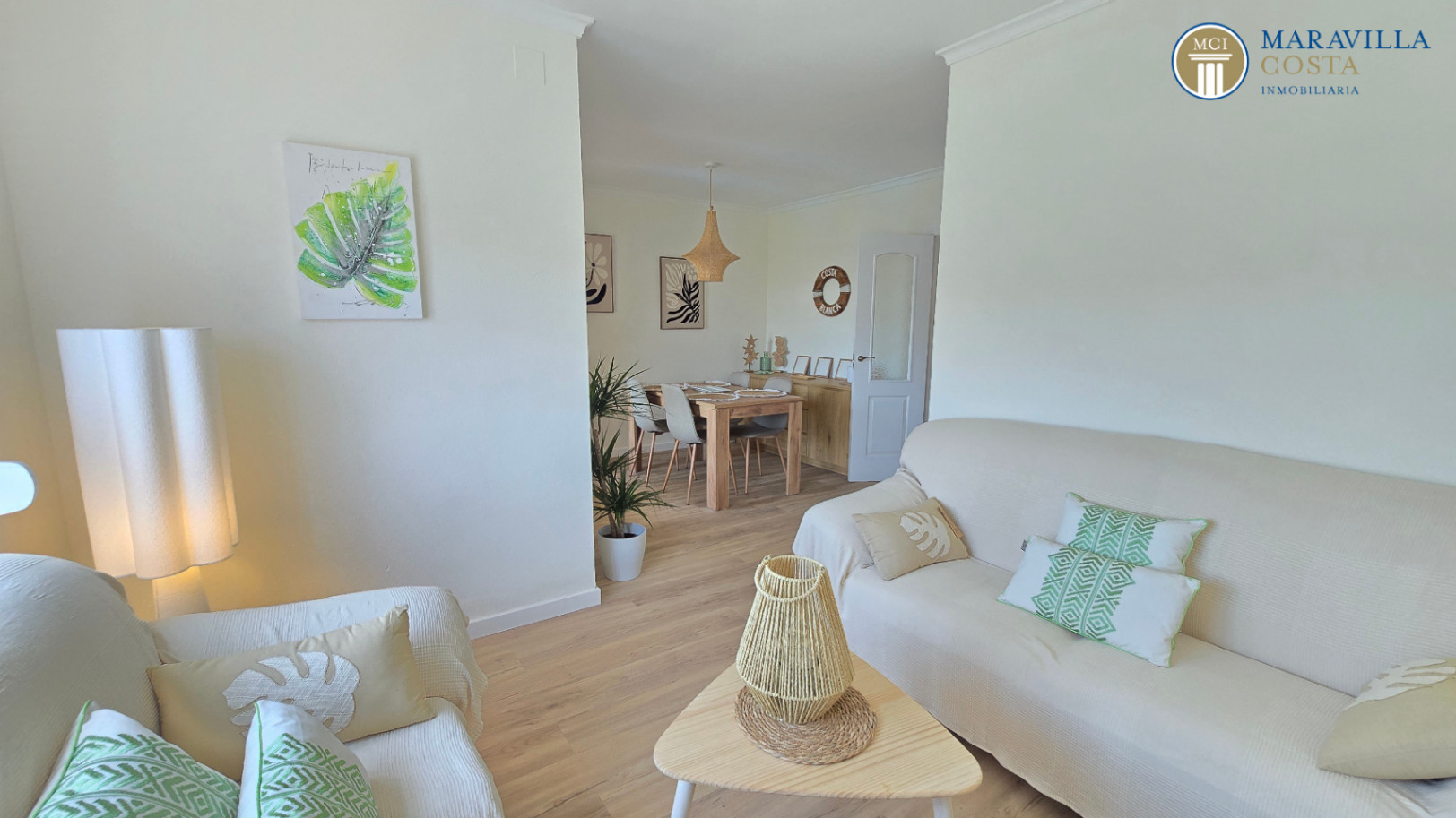 Bel appartement à quelques mètres de la plage de l'Arenal, Jávea (Alicante)