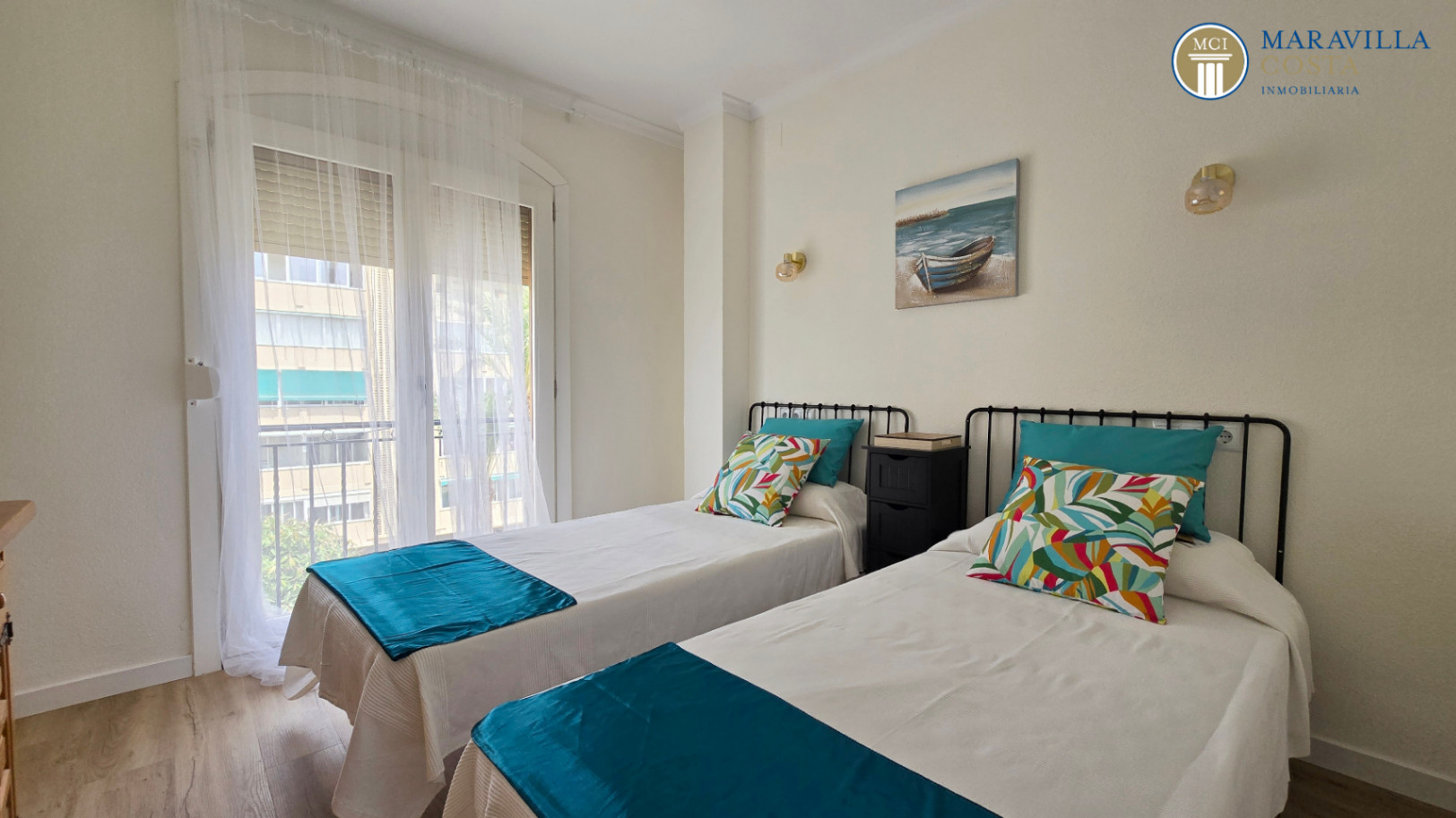 Bel appartement à quelques mètres de la plage de l'Arenal, Jávea (Alicante)