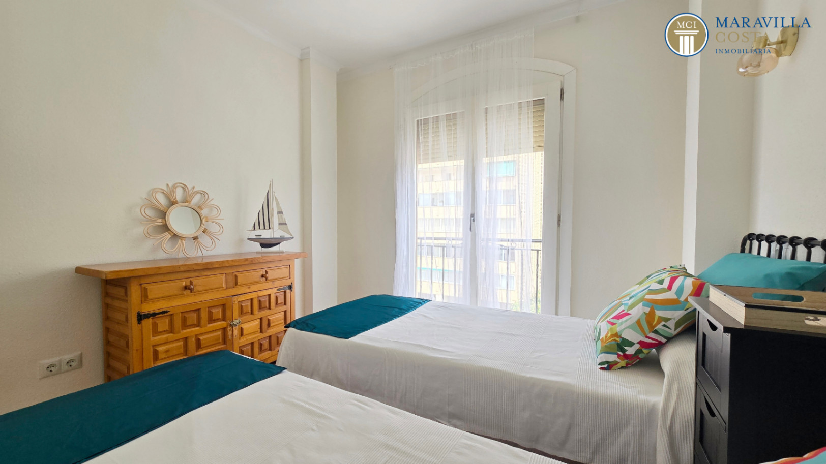 Bel appartement à quelques mètres de la plage de l'Arenal, Jávea (Alicante)