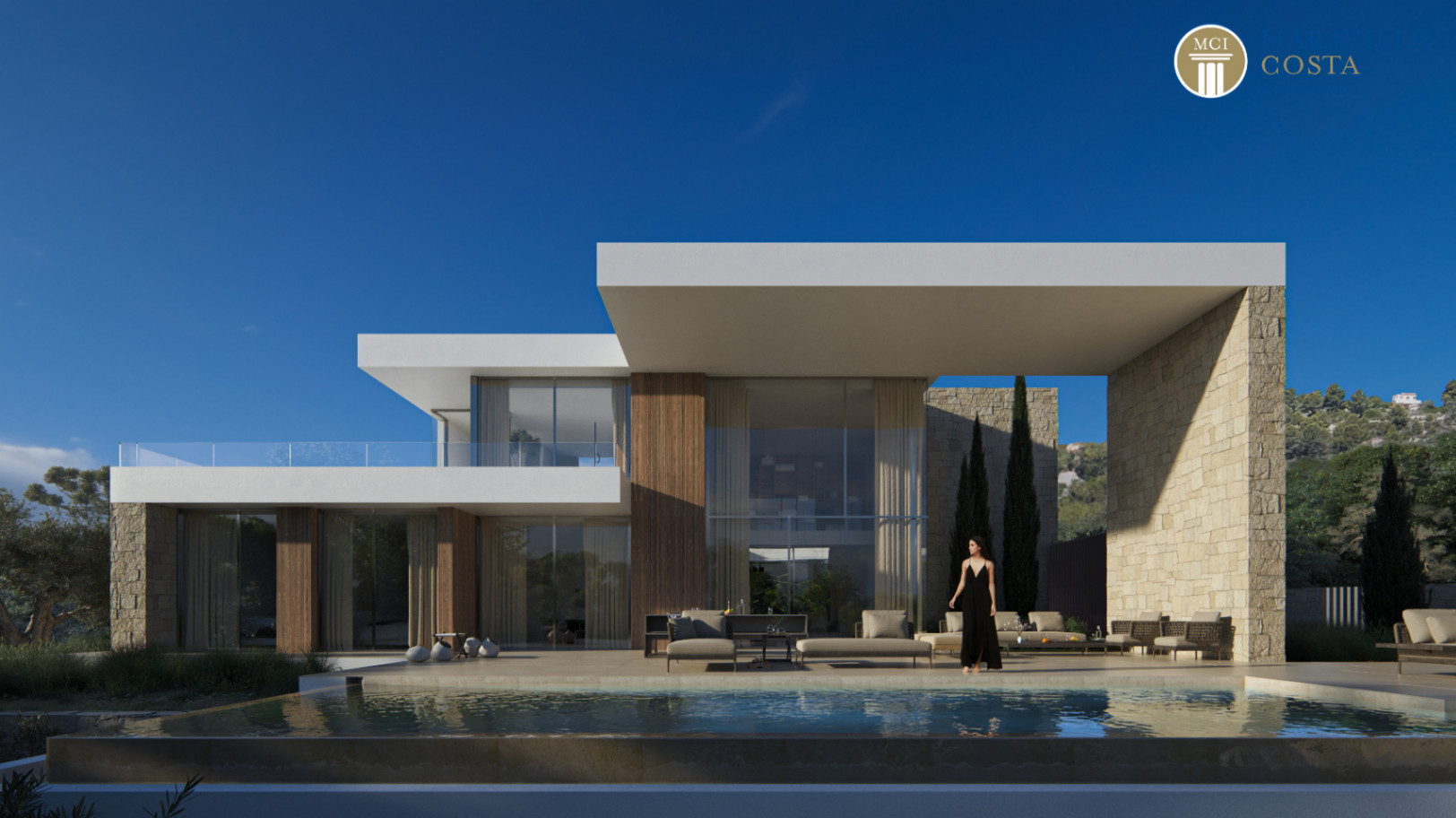 Villa de luxe à Fanadix, Teulada/Moraira (Alicante)