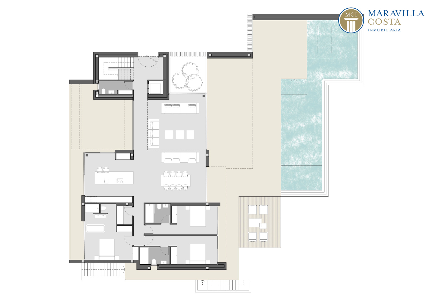 Villa de luxe à Fanadix, Teulada/Moraira (Alicante)