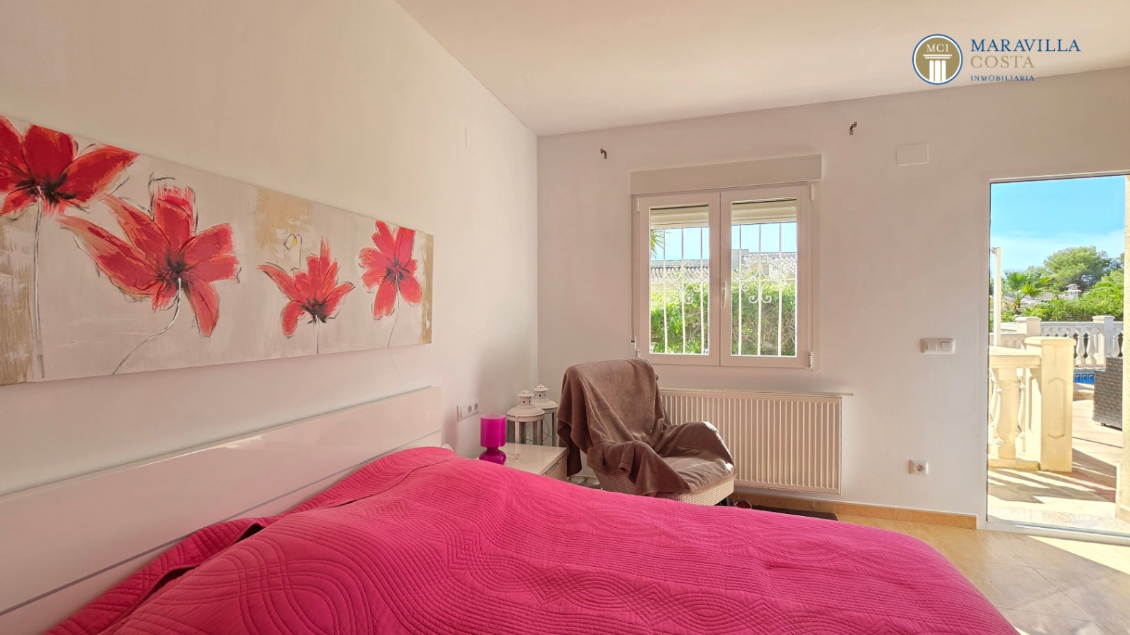 Maison méditerranéenne très bien entretenue de plain-pied à vendre à Jávea.