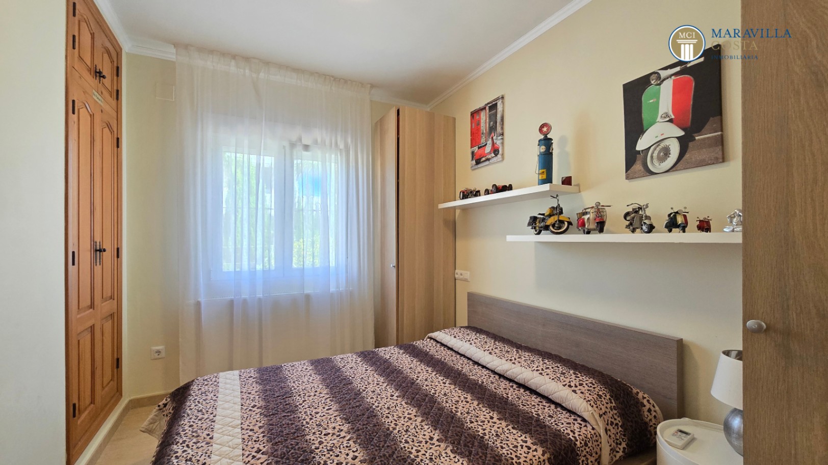 Maison méditerranéenne très bien entretenue de plain-pied à vendre à Jávea.