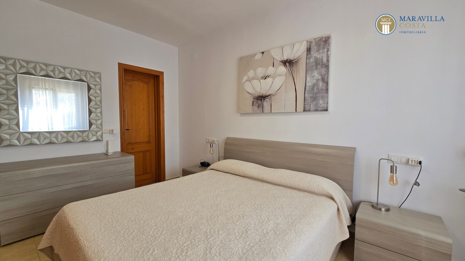 Maison méditerranéenne très bien entretenue de plain-pied à vendre à Jávea.