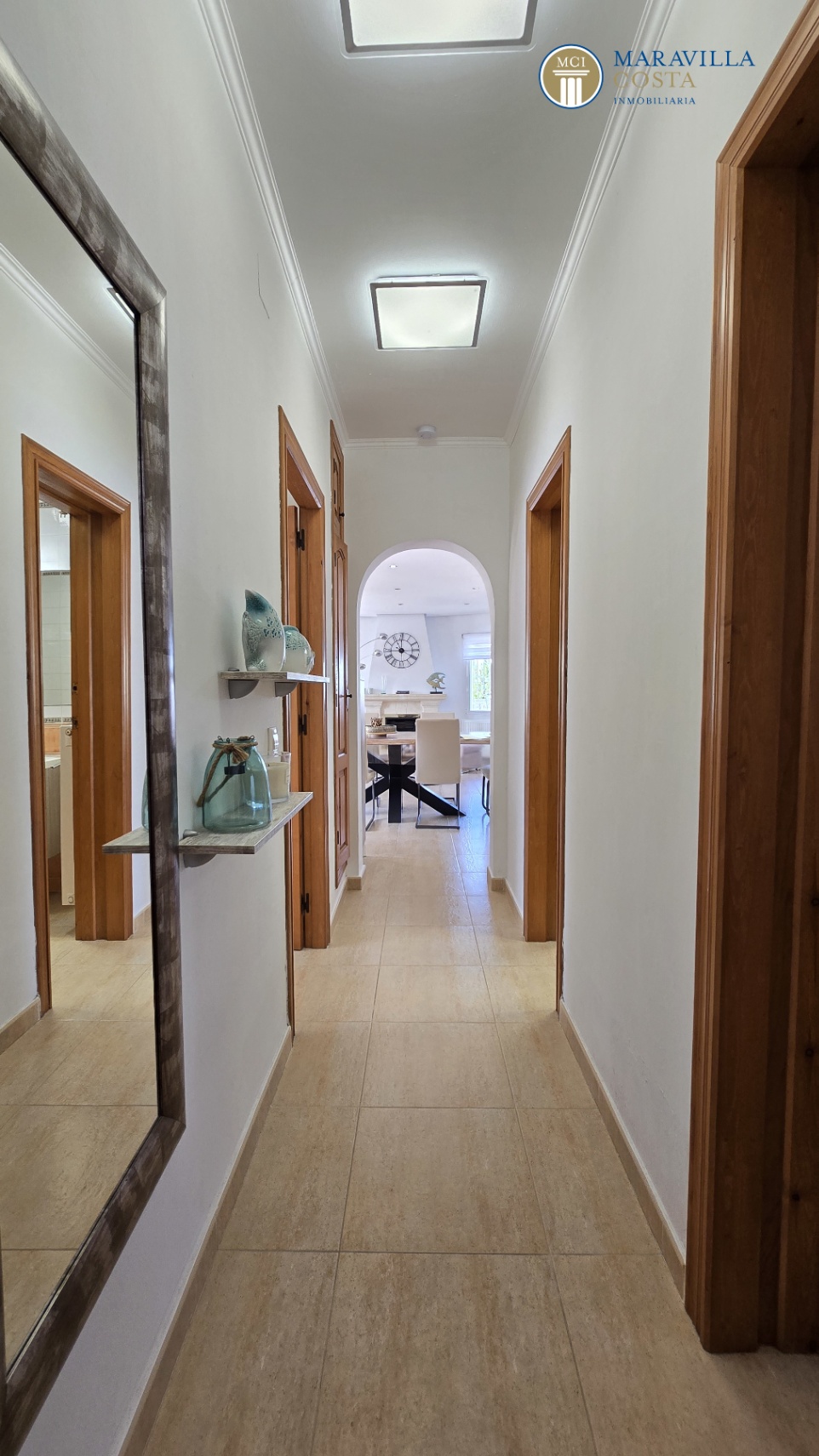 Maison méditerranéenne très bien entretenue de plain-pied à vendre à Jávea.