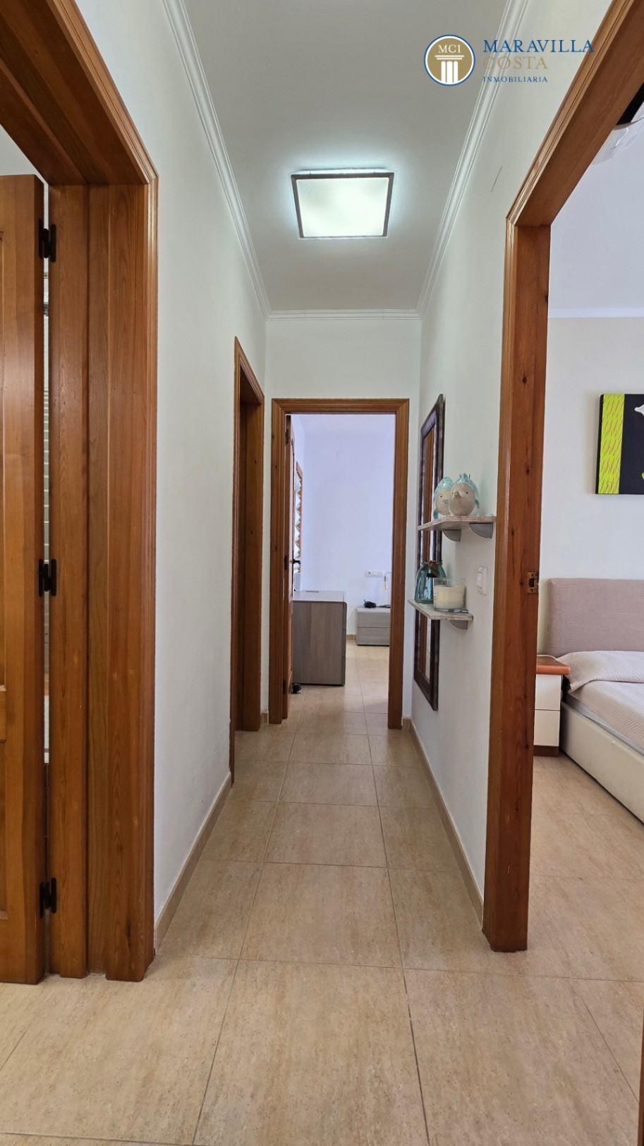 Maison méditerranéenne très bien entretenue de plain-pied à vendre à Jávea.