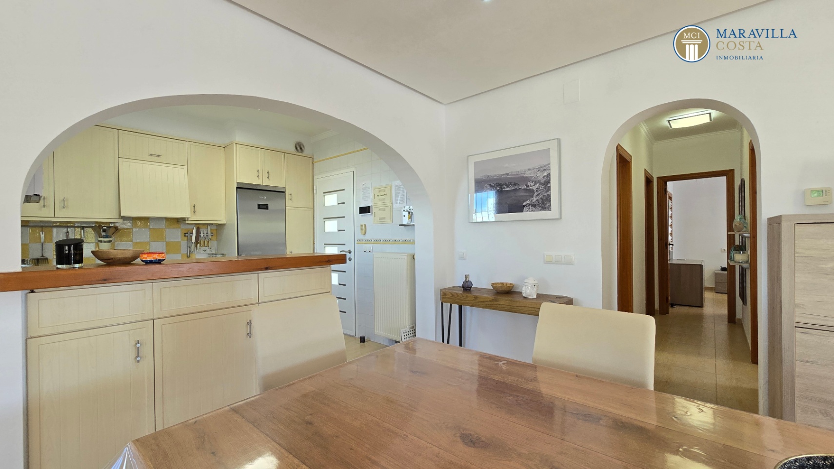 Maison méditerranéenne très bien entretenue de plain-pied à vendre à Jávea.