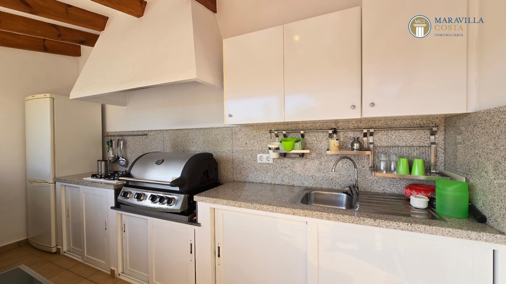 Maison méditerranéenne très bien entretenue de plain-pied à vendre à Jávea.