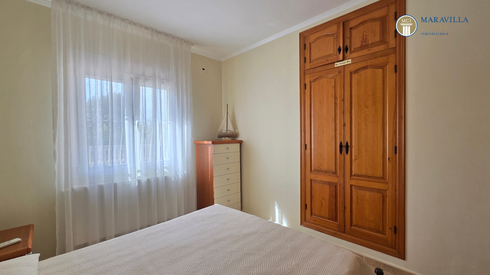 Maison méditerranéenne très bien entretenue de plain-pied à vendre à Jávea.