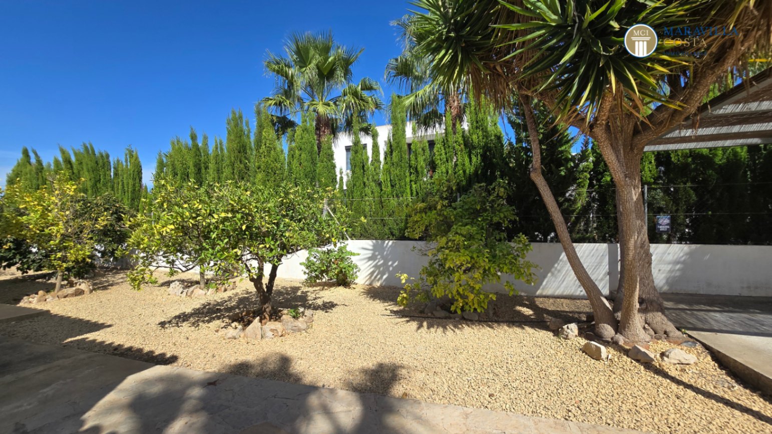 Maison méditerranéenne très bien entretenue de plain-pied à vendre à Jávea.